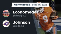 Recap: Economedes  vs. Johnson  2022