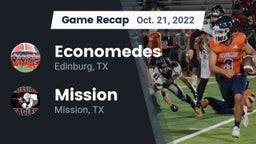 Recap: Economedes  vs. Mission  2022