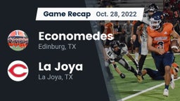 Recap: Economedes  vs. La Joya  2022