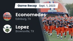 Recap: Economedes  vs. Lopez  2023