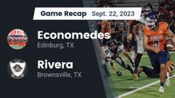 Recap: Economedes  vs. Rivera  2023
