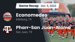 Recap: Economedes  vs. Pharr-San Juan-Alamo  2023