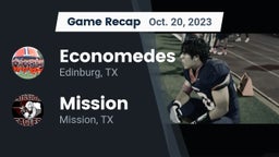 Recap: Economedes  vs. Mission  2023