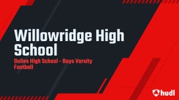 Fort Bend Dulles football highlights Willowridge High School