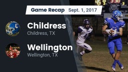 Recap: Childress  vs. Wellington  2017