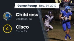 Recap: Childress  vs. Cisco  2017