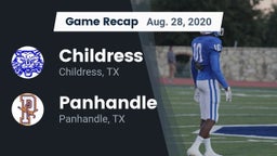 Recap: Childress  vs. Panhandle  2020