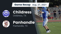 Recap: Childress  vs. Panhandle  2021
