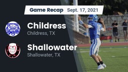 Recap: Childress  vs. Shallowater  2021