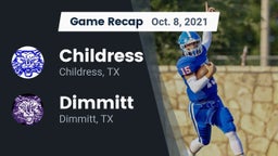 Recap: Childress  vs. Dimmitt  2021