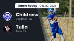Recap: Childress  vs. Tulia  2021