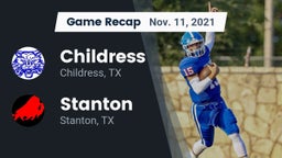 Recap: Childress  vs. Stanton  2021