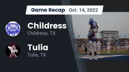 Recap: Childress  vs. Tulia  2022