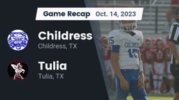 Recap: Childress  vs. Tulia  2023