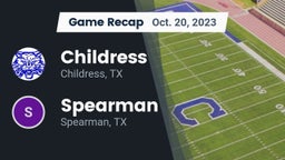 Recap: Childress  vs. Spearman  2023