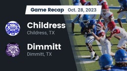 Recap: Childress  vs. Dimmitt  2023