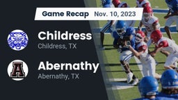 Recap: Childress  vs. Abernathy  2023