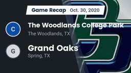 Recap: The Woodlands College Park  vs. Grand Oaks  2020