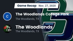 Recap: The Woodlands College Park  vs. The Woodlands  2020