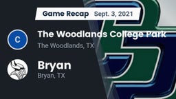 Recap: The Woodlands College Park  vs. Bryan  2021