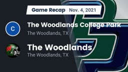 Recap: The Woodlands College Park  vs. The Woodlands  2021