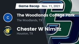 Recap: The Woodlands College Park  vs. Chester W Nimitz  2021