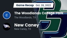 Recap: The Woodlands College Park  vs. New Caney  2022