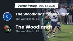 Recap: The Woodlands College Park  vs. The Woodlands  2023