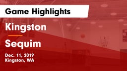 Kingston  vs Sequim  Game Highlights - Dec. 11, 2019