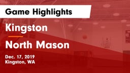 Kingston  vs North Mason  Game Highlights - Dec. 17, 2019