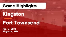 Kingston  vs Port Townsend  Game Highlights - Jan. 7, 2020