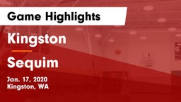 Kingston  vs Sequim  Game Highlights - Jan. 17, 2020