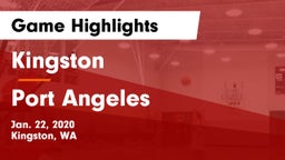 Kingston  vs Port Angeles  Game Highlights - Jan. 22, 2020