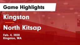Kingston  vs North Kitsap  Game Highlights - Feb. 4, 2020