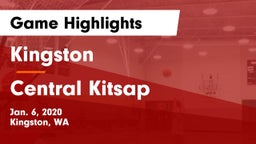 Kingston  vs Central Kitsap  Game Highlights - Jan. 6, 2020
