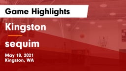Kingston  vs sequim Game Highlights - May 18, 2021
