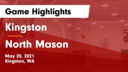 Kingston  vs North Mason  Game Highlights - May 20, 2021