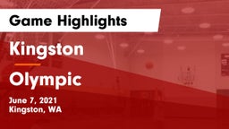 Kingston  vs Olympic  Game Highlights - June 7, 2021