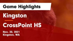 Kingston  vs CrossPoint HS Game Highlights - Nov. 30, 2021