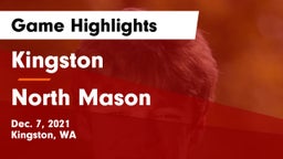 Kingston  vs North Mason  Game Highlights - Dec. 7, 2021