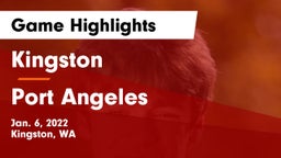Kingston  vs Port Angeles  Game Highlights - Jan. 6, 2022