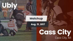 Matchup: Ubly  vs. Cass City  2017