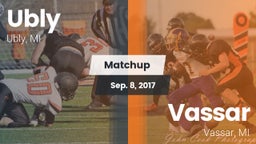 Matchup: Ubly  vs. Vassar  2017