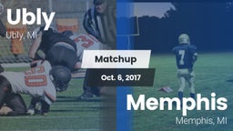 Matchup: Ubly  vs. Memphis  2017