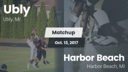 Matchup: Ubly  vs. Harbor Beach  2017
