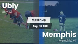 Matchup: Ubly  vs. Memphis  2018