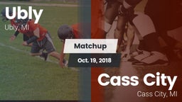 Matchup: Ubly  vs. Cass City  2018