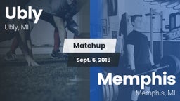 Matchup: Ubly  vs. Memphis  2019