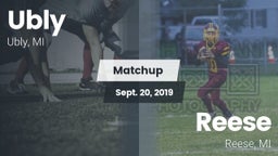 Matchup: Ubly  vs. Reese  2019