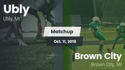 Matchup: Ubly  vs. Brown City  2019